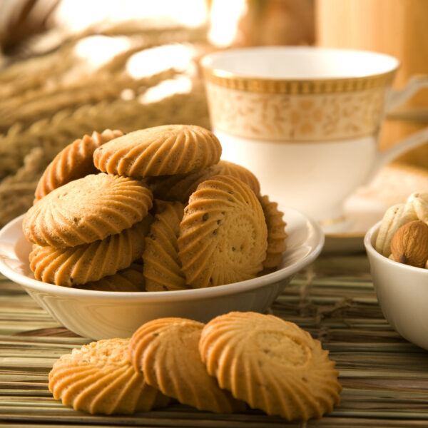 Nut Butter Breakfast Cookies